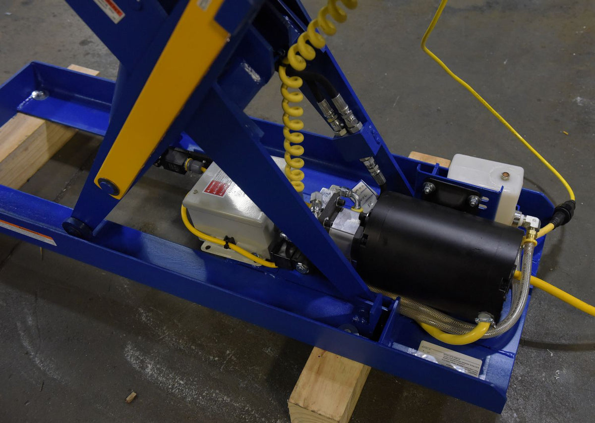 Mesas elevadoras de tijera estrechas de Vestil Manufacturing Corp– – Ahora disponibles en MTN Shop US. - imagen 5