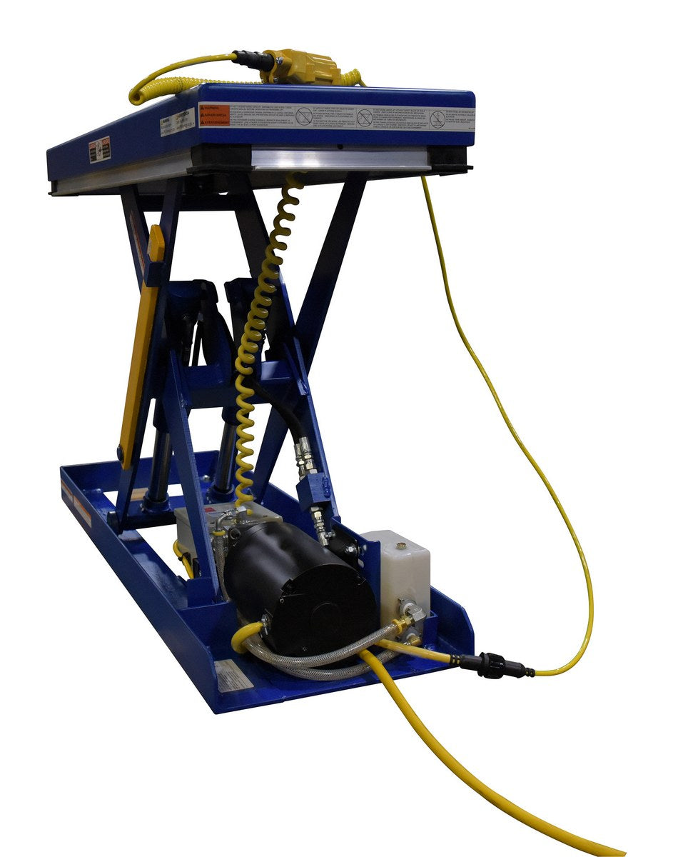 Mesas elevadoras de tijera estrechas de Vestil Manufacturing Corp– – Ahora disponibles en MTN Shop US. - imagen 4