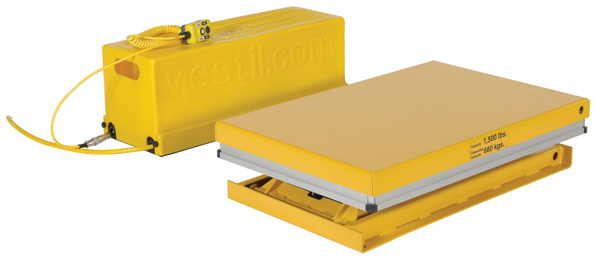 Mesas de tijera hidráulicas eléctricas para estaciones de trabajo de Vestil Manufacturing Corp– – Ahora disponibles en MTN Shop US. - imagen 5