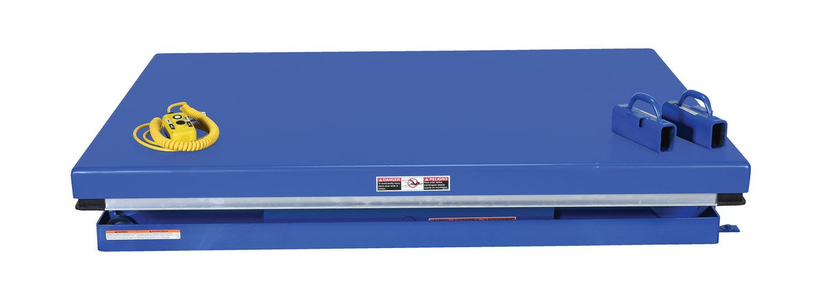 Mesas elevadoras de doble tijera de Vestil Manufacturing Corp– – Ahora disponibles en MTN Shop US. - imagen 5