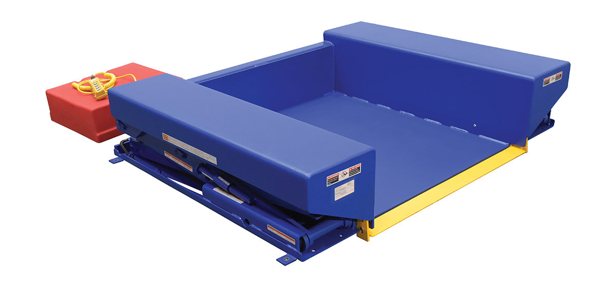 Mesas inclinables y elevadoras desde el suelo de Vestil Manufacturing Corp– – Ahora disponibles en MTN Shop US. - imagen 6