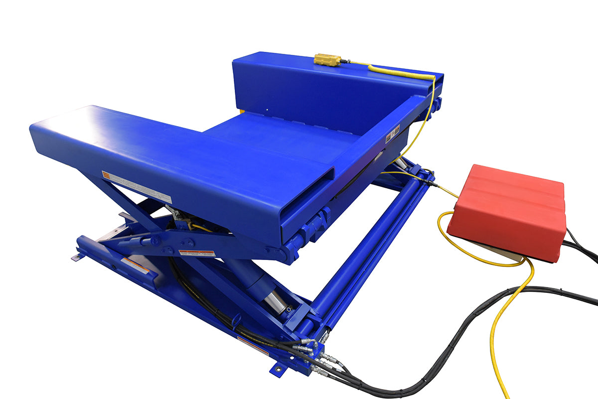 Mesas inclinables y elevadoras desde el suelo de Vestil Manufacturing Corp– – Ahora disponibles en MTN Shop US. - imagen 4