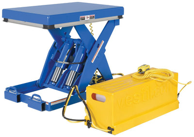 Mesas elevadoras de tijera Shorty de Vestil Manufacturing Corp– – Ahora disponibles en MTN Shop US.