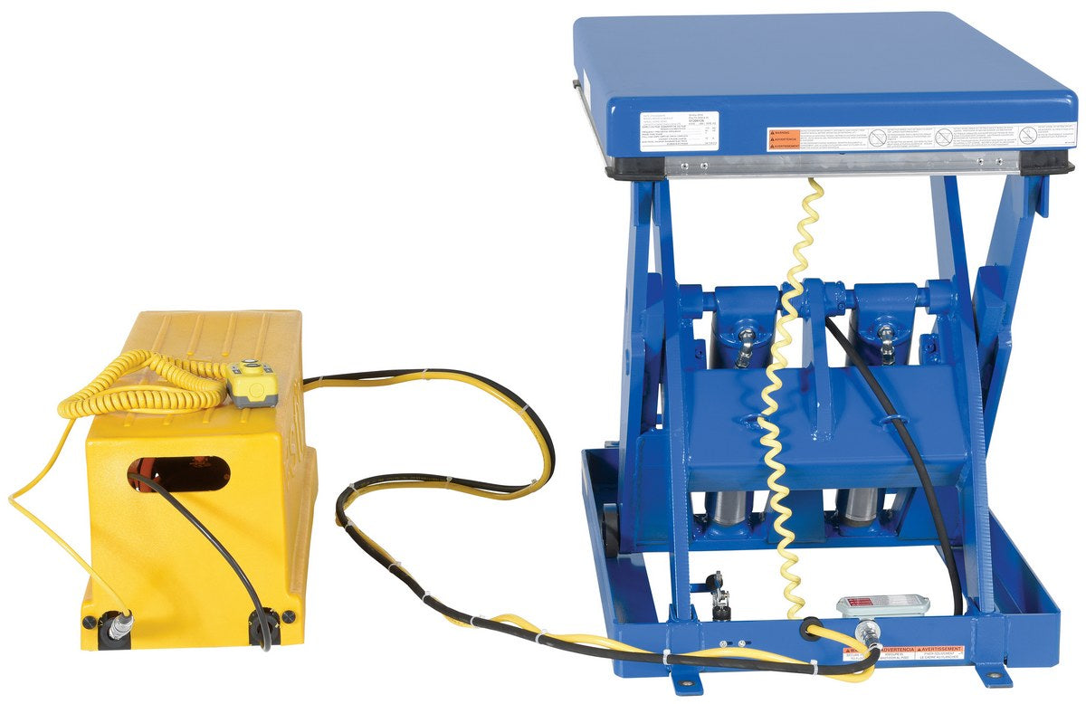 Mesas elevadoras de tijera Shorty de Vestil Manufacturing Corp– – Ahora disponibles en MTN Shop US. - imagen 4