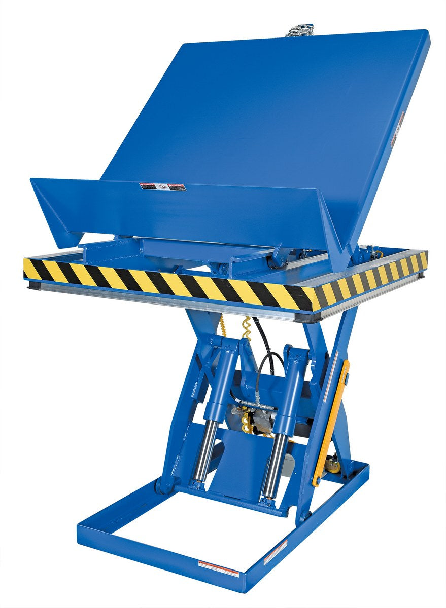 Mesas de tijera elevadoras e inclinables de Vestil Manufacturing Corp– – Ahora disponibles en MTN Shop US. - imagen 2