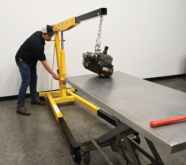 Vestil Manufacturing Corp Shop Crane Engine Hoists– – Now available at MTN Shop US.