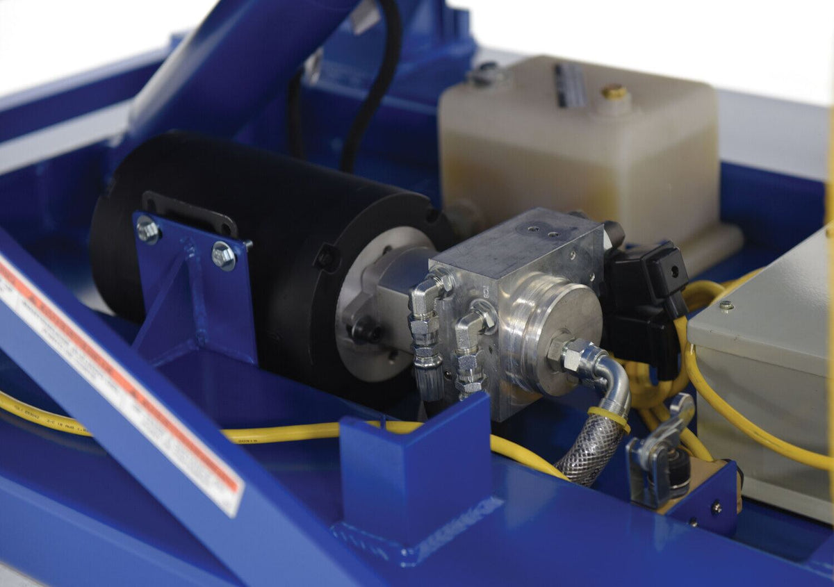 Mesas inclinables deslizantes y con bisagras de Vestil Manufacturing Corp– – Ahora disponibles en MTN Shop US. - imagen 5