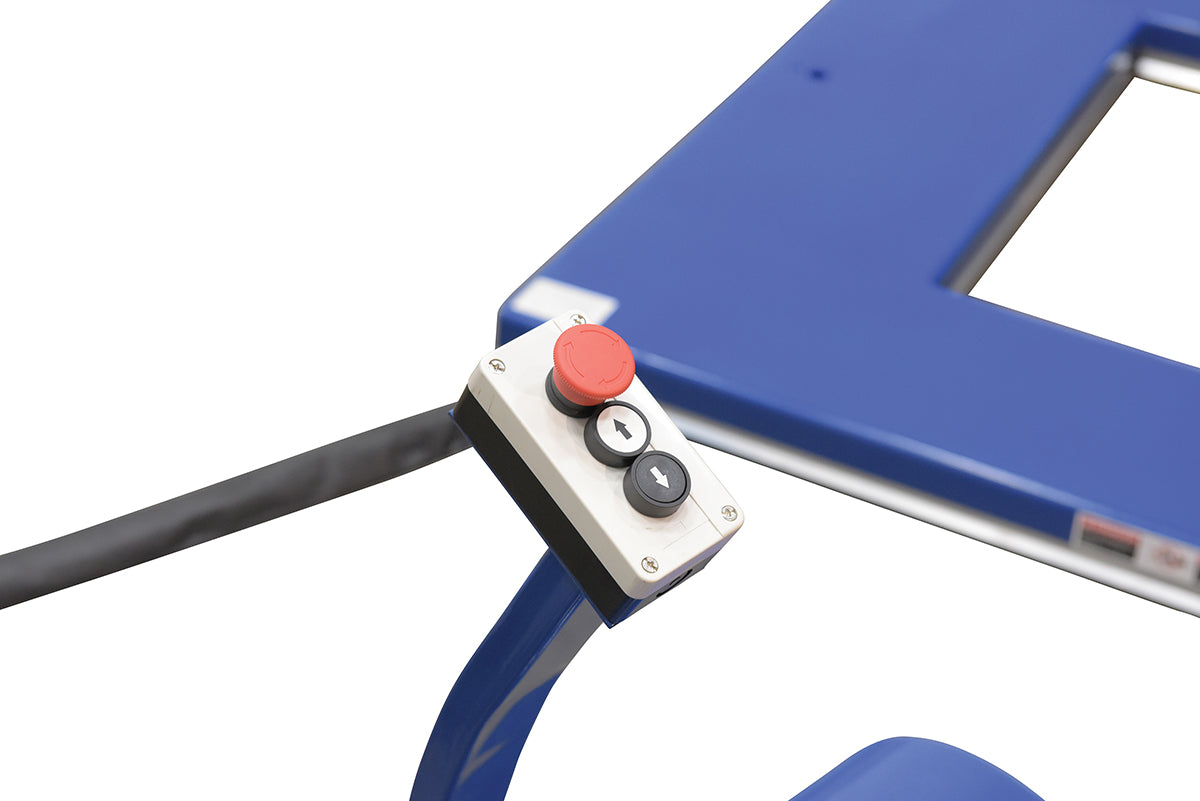 Mesas elevadoras eléctricas de perfil bajo de Vestil Manufacturing Corp– – Ahora disponibles en MTN Shop US. - imagen 6