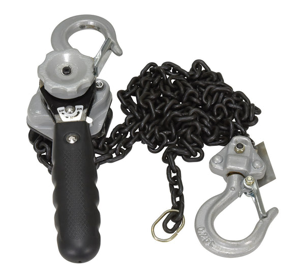 Minipolipastos de palanca Mighty de Vestil Manufacturing Corp (freno de disco)– – Ahora disponibles en MTN Shop US.