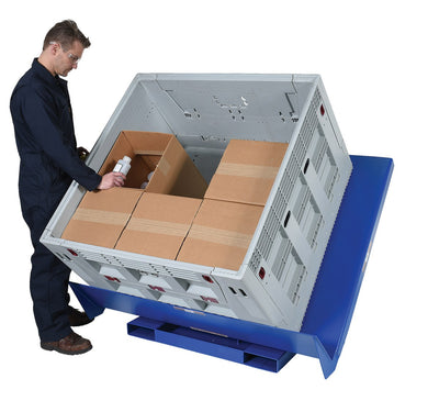 Mesas inclinables maestras de eficiencia de Vestil Manufacturing Corp– – Ahora disponibles en MTN Shop US.