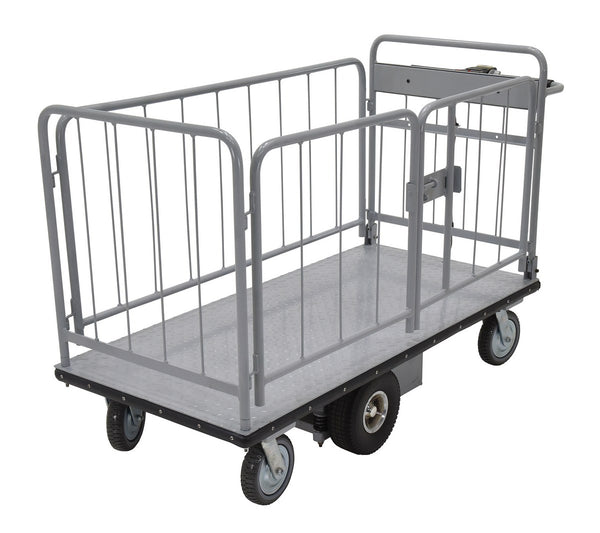 Carro eléctrico para manipulación de materiales de Vestil Manufacturing Corp– – Ahora disponible en MTN Shop US.