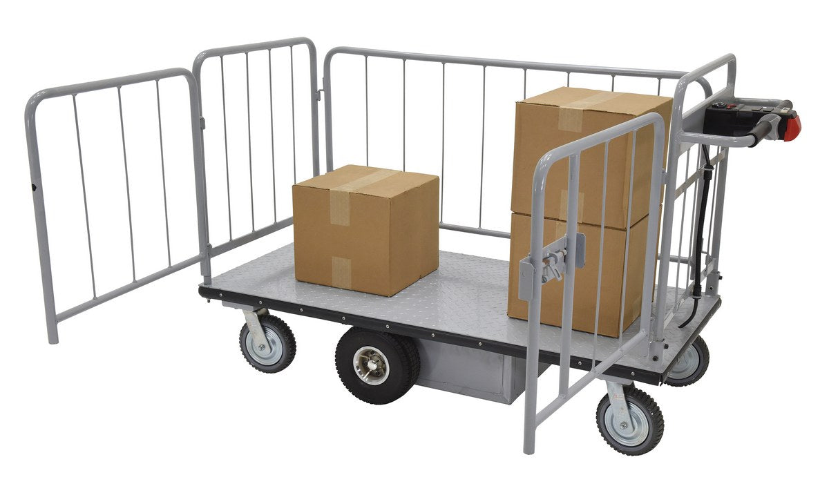 Carro eléctrico para manipulación de materiales de Vestil Manufacturing Corp– – Ahora disponible en MTN Shop US. - imagen 7