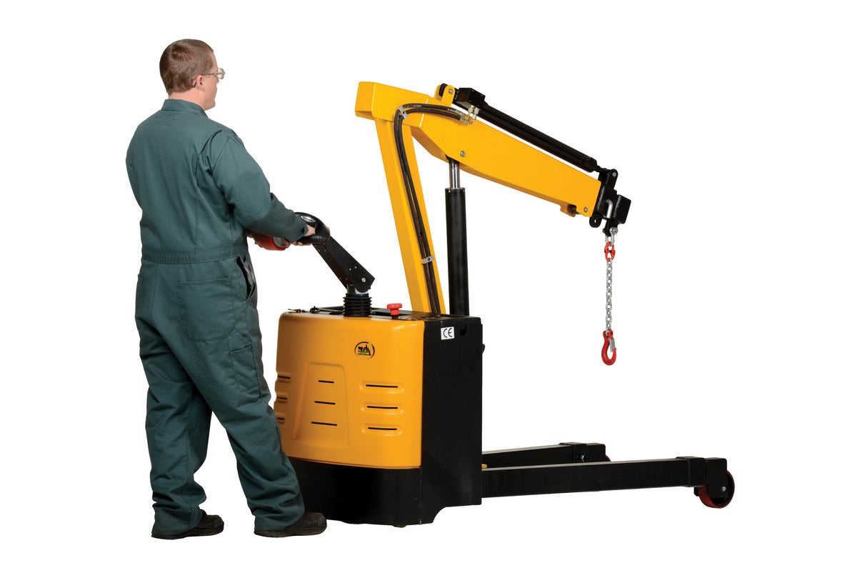 Grúas de piso eléctricas Vestil Manufacturing Corp– – Ahora disponibles en MTN Shop US. - imagen 2