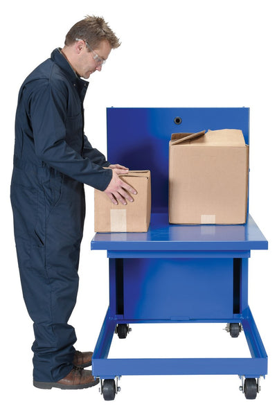 Mesas con resortes autoelevables de Vestil Manufacturing Corp– – Ahora disponibles en MTN Shop US.