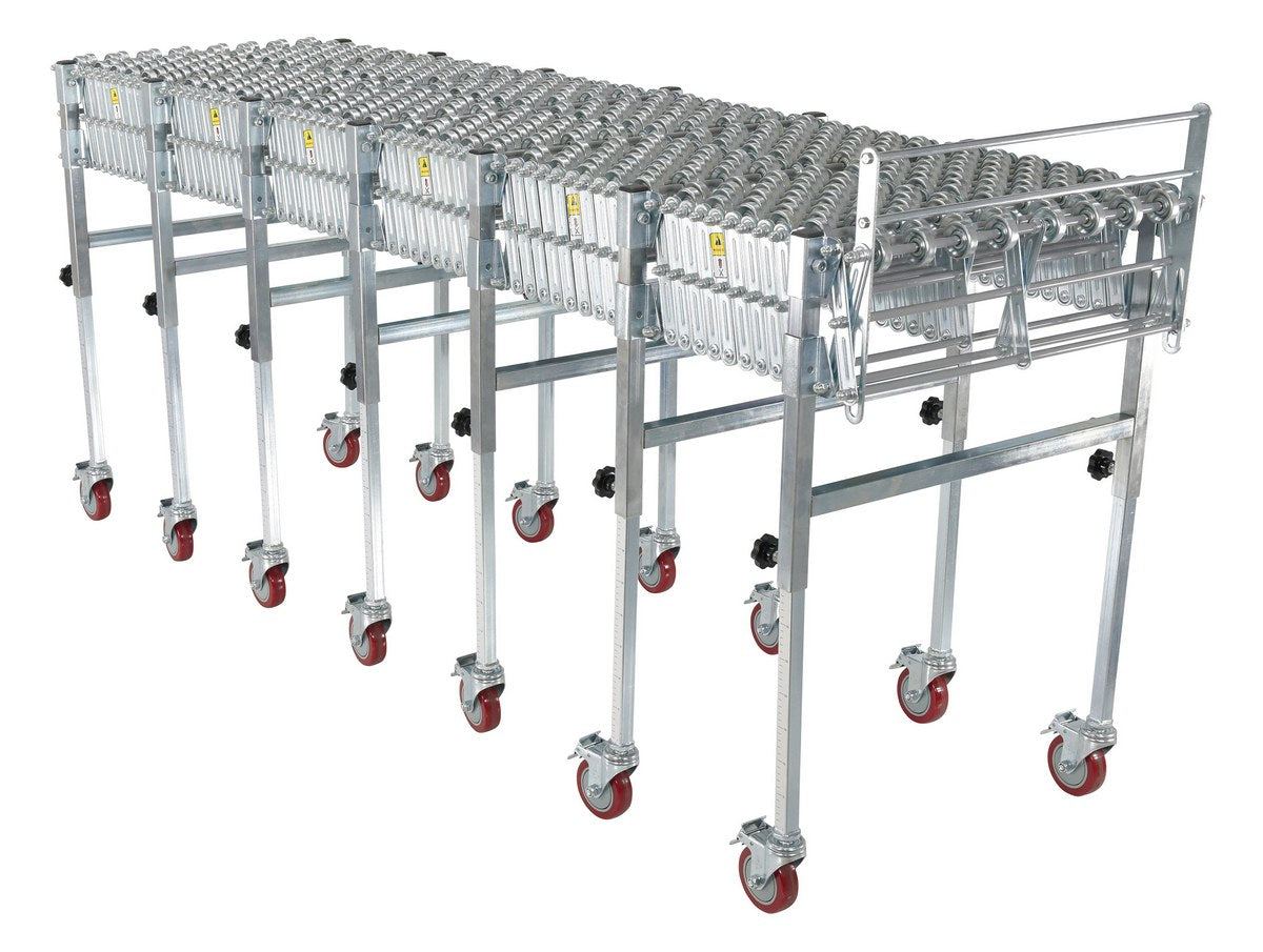 Transportadores de rodillos expandibles de Vestil Manufacturing Corp– – Ahora disponibles en MTN Shop US. - imagen 4