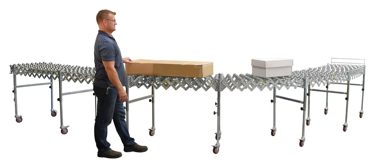 Transportadores de rodillos expandibles de Vestil Manufacturing Corp– – Ahora disponibles en MTN Shop US. - imagen 2