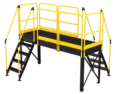 Sistemas de plataformas de trabajo modulares de acero de Vestil Manufacturing Corp– – Ahora disponibles en MTN Shop US.