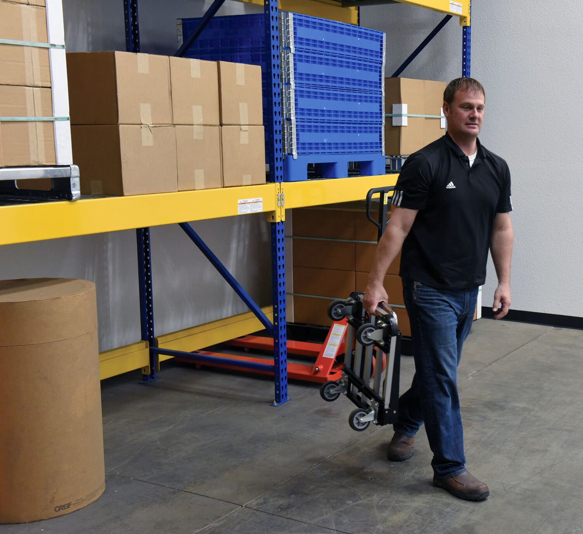 Camión con plataforma de aluminio plegable Vestil Manufacturing Corp– – Ahora disponible en MTN Shop US. - imagen 5