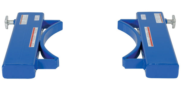 Pinzas de tambor montadas en horquilla de Vestil Manufacturing Corp– – Ahora disponibles en MTN Shop US.