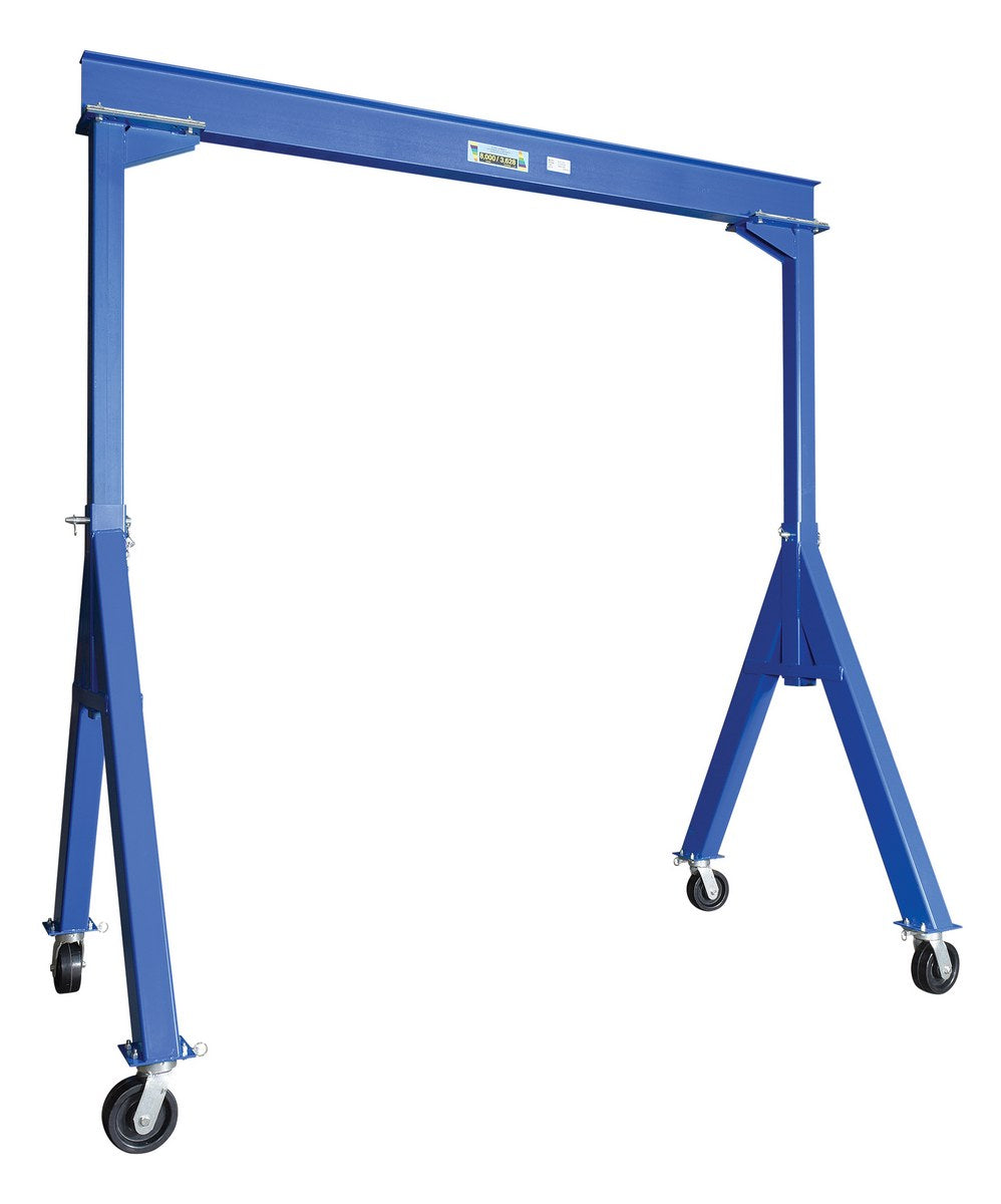 Grúas pórtico fijas de acero de Vestil Manufacturing Corp– – Ahora disponibles en MTN Shop US. - imagen 2