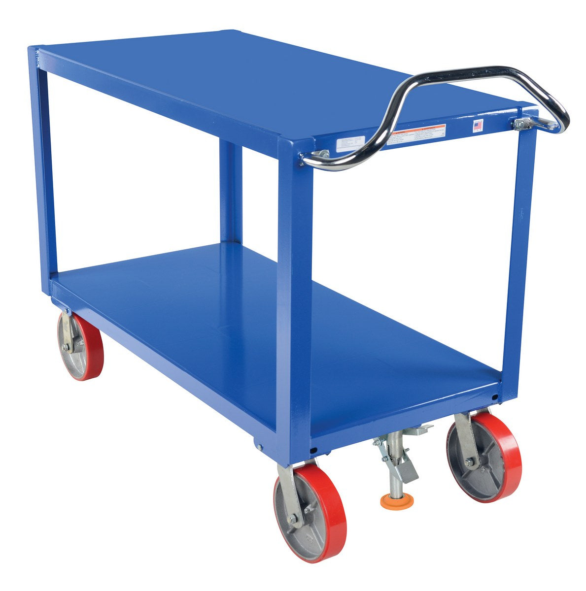 Cerraduras de piso de poliuretano de Vestil Manufacturing Corp– – Ahora disponibles en MTN Shop US. - imagen 2