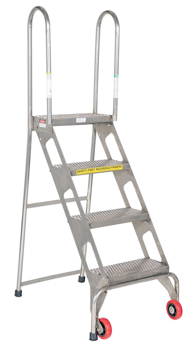 Escaleras plegables con ruedas de Vestil Manufacturing Corp– – Ahora disponibles en MTN Shop US. - imagen 4
