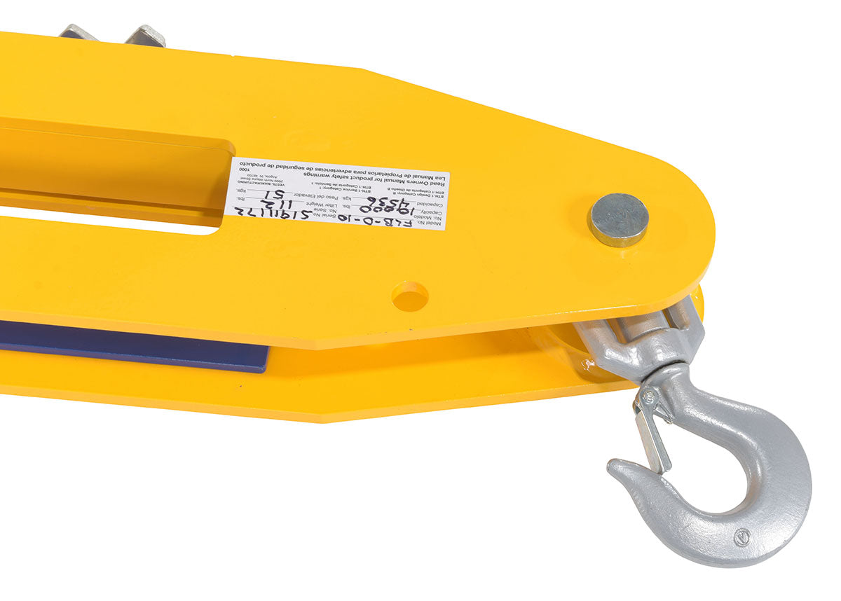 Viga elevadora para montacargas Vestil Manufacturing Corp– – Ahora disponible en MTN Shop US. - imagen 6