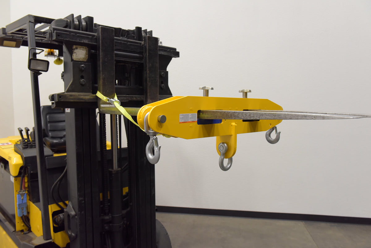 Viga elevadora para montacargas Vestil Manufacturing Corp– – Ahora disponible en MTN Shop US. - imagen 3