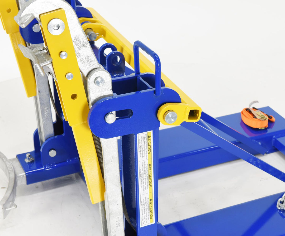 Elevadores automáticos de tambores con pico de águila de Vestil Manufacturing Corp– – Ahora disponibles en MTN Shop US. - imagen 8