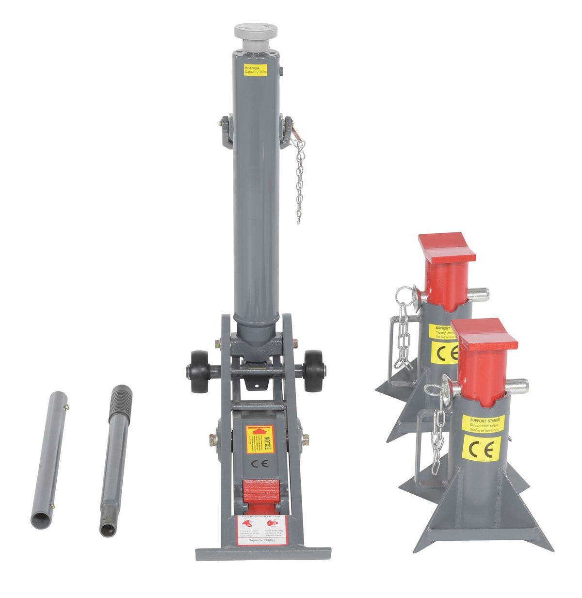 Gatos para carretillas elevadoras Vestil Manufacturing Corp– – Ahora disponibles en MTN Shop US. - imagen 6