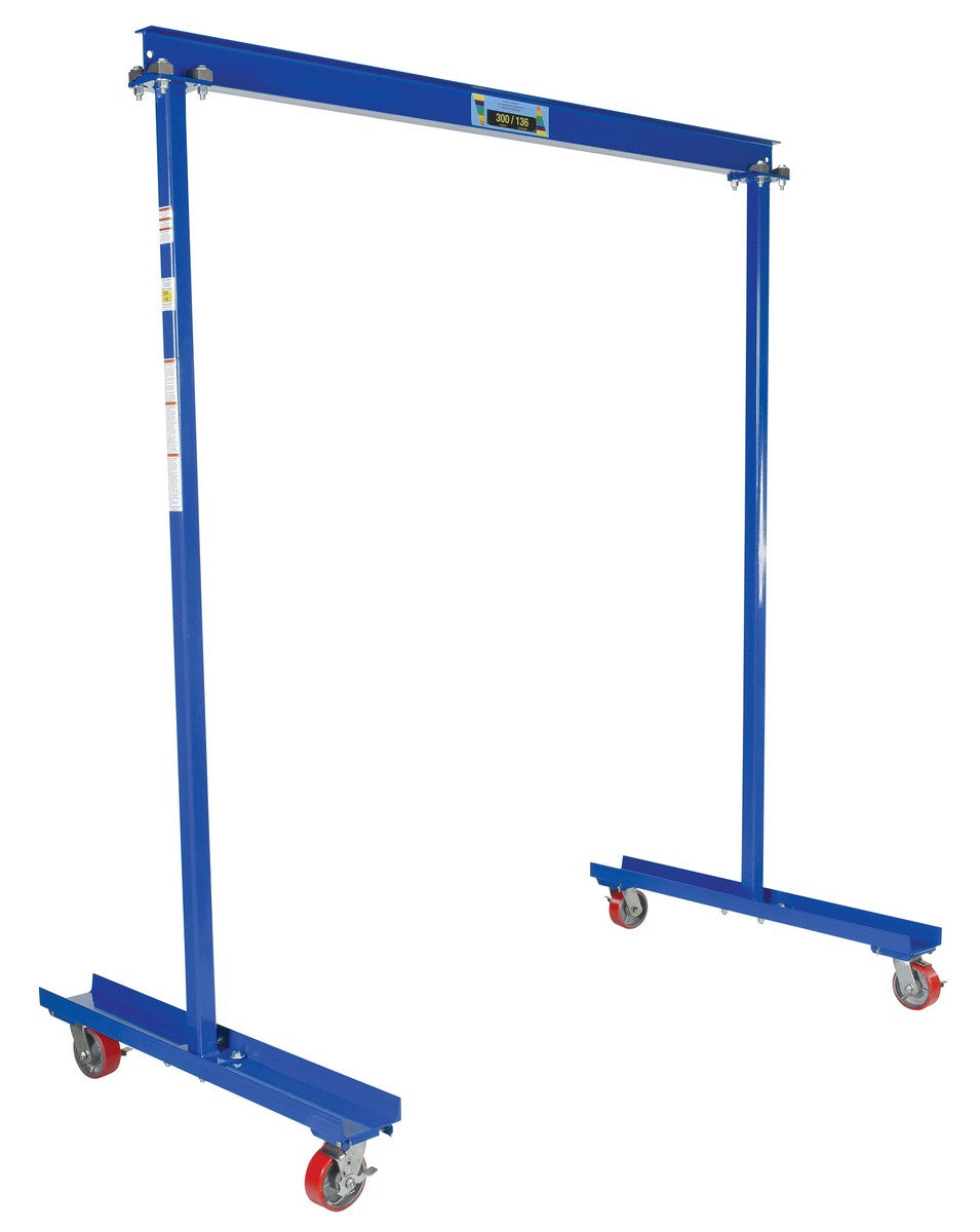 Grúas pórtico de acero portátiles para el área de trabajo de Vestil Manufacturing Corp– – Ahora disponibles en MTN Shop US. - imagen 3