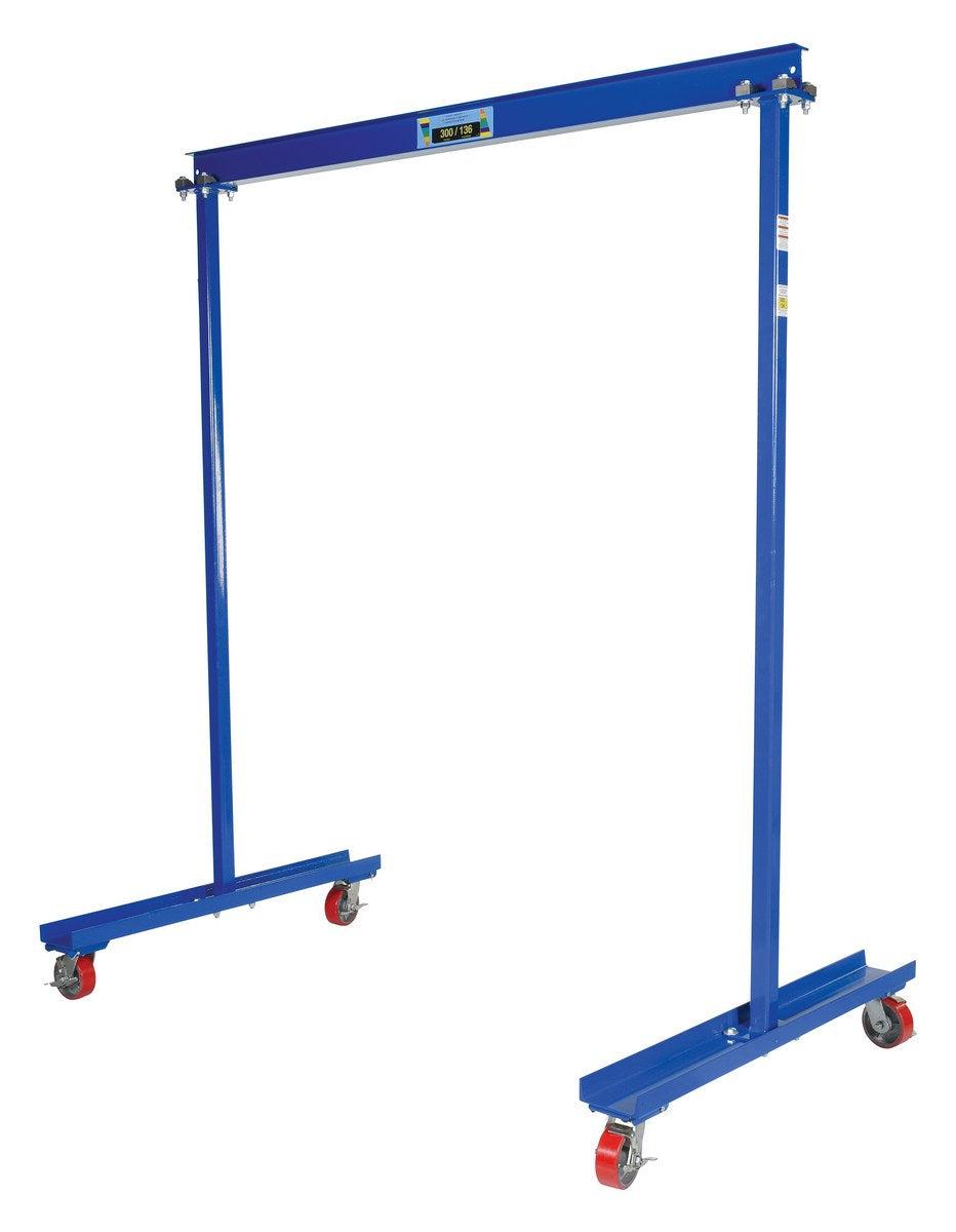 Grúas pórtico de acero portátiles para el área de trabajo de Vestil Manufacturing Corp– – Ahora disponibles en MTN Shop US. - imagen 2