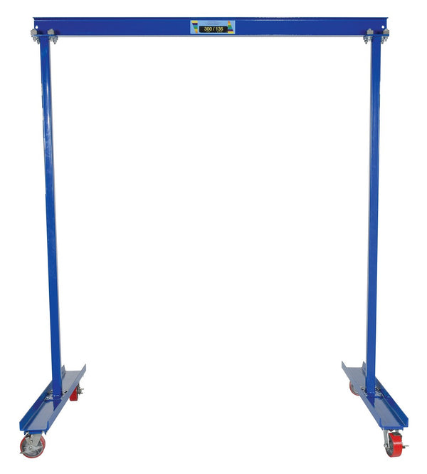 Grúas pórtico de acero portátiles para el área de trabajo de Vestil Manufacturing Corp– – Ahora disponibles en MTN Shop US.
