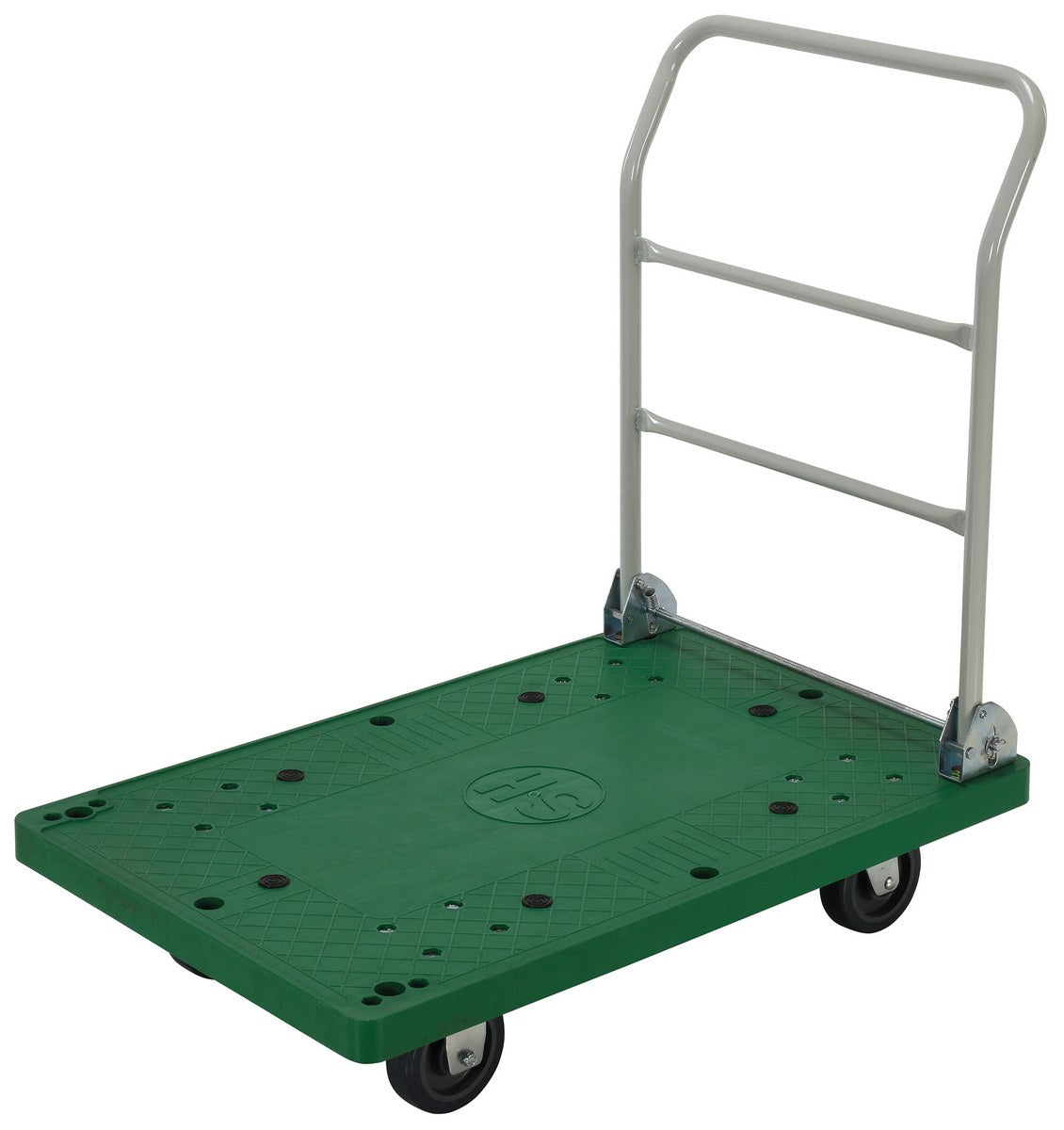 Camiones con plataforma de plástico Vestil Manufacturing Corp con manija plegable: ahora disponibles en MTN Shop US. - imagen 3