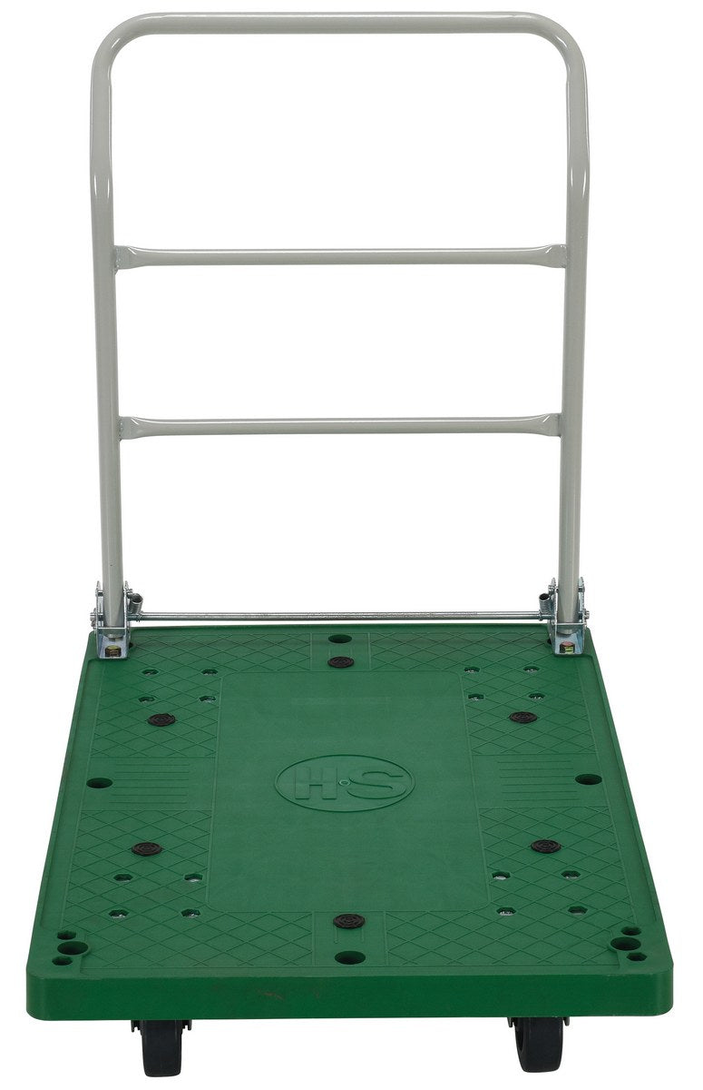 Camiones con plataforma de plástico Vestil Manufacturing Corp con manija plegable: ahora disponibles en MTN Shop US. - imagen 4