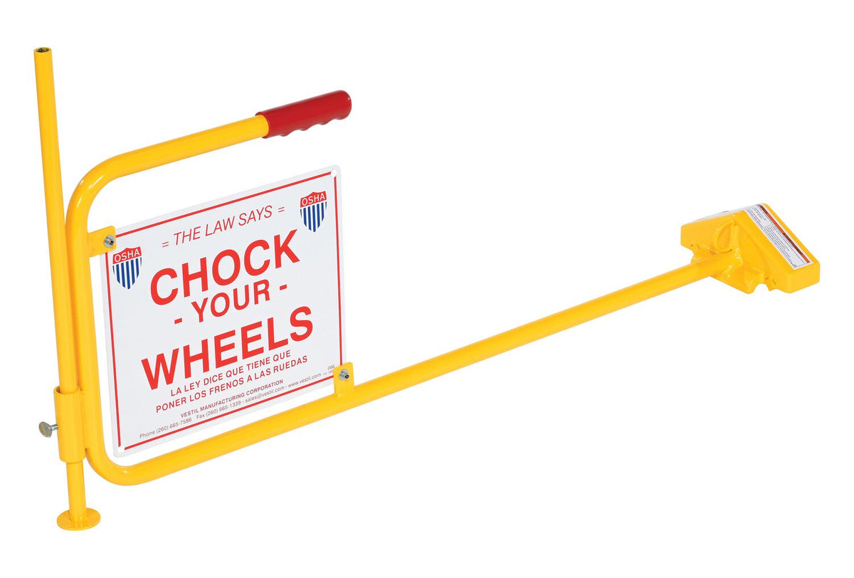 Calzos universales para rieles de acero de Vestil Manufacturing Corp– – Ahora disponibles en MTN Shop US. - imagen 2