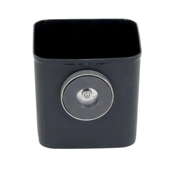Contenedor de almacenamiento magnético de plástico para carretilla elevadora Vestil Manufacturing Corp– – Ahora disponible en MTN Shop US.