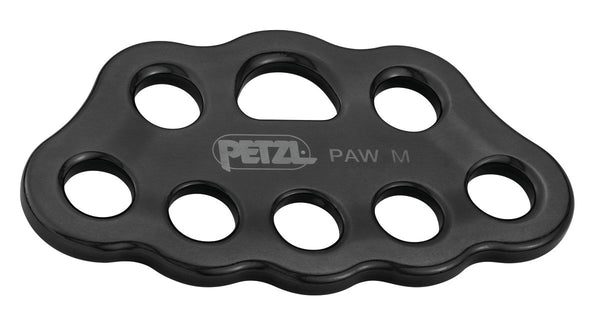 Petzl Paw Rigging Plate (Tactical) – Available in three sizes. the PAW rigging plate is for organizing the work station and creating multi-anchor systems. – Now available at MTN Shop US.