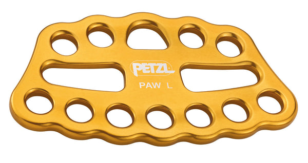 Petzl Paw Rigging Plate (Tactical) – Available in three sizes. the PAW rigging plate is for organizing the work station and creating multi-anchor systems. – Now available at MTN Shop US.