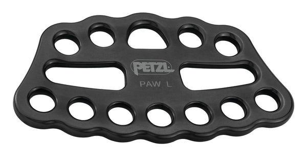 Petzl Paw Rigging Plate (Tactical) – Available in three sizes. the PAW rigging plate is for organizing the work station and creating multi-anchor systems. – Now available at MTN Shop US.