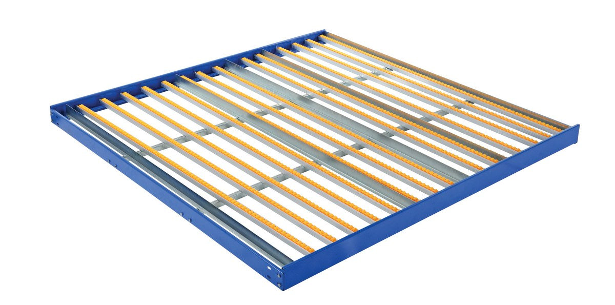 Estantes de flujo por gravedad para estanterías para paletas de Vestil Manufacturing Corp– – Ahora disponibles en MTN Shop US. - imagen 2