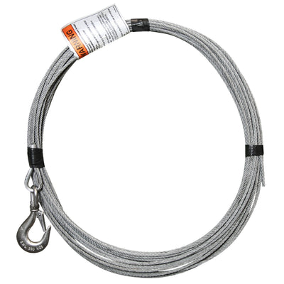Galvanized Wire Rope Assembly 3/16″