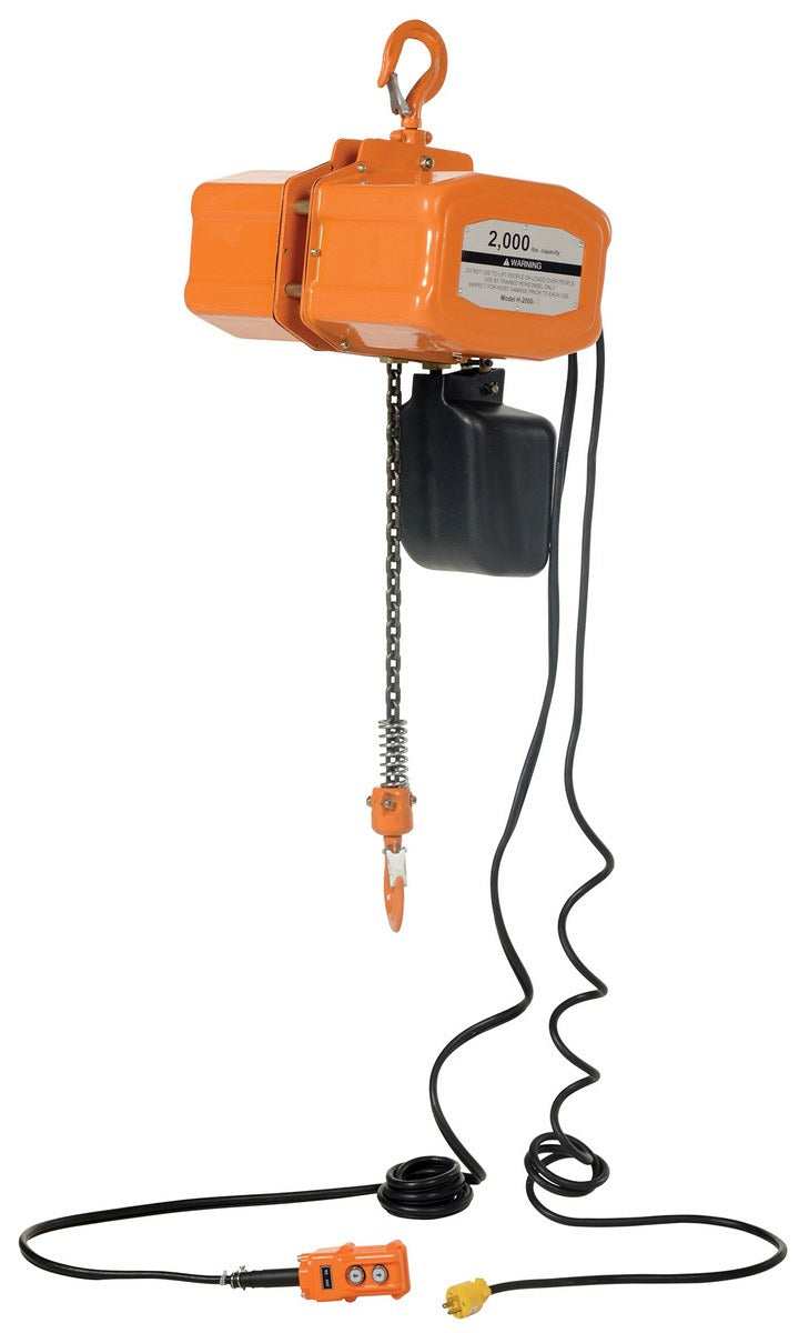 Polipastos de cadena económicos Vestil Manufacturing Corp con contenedor de cadena– – Ahora disponibles en MTN Shop US. - imagen 3