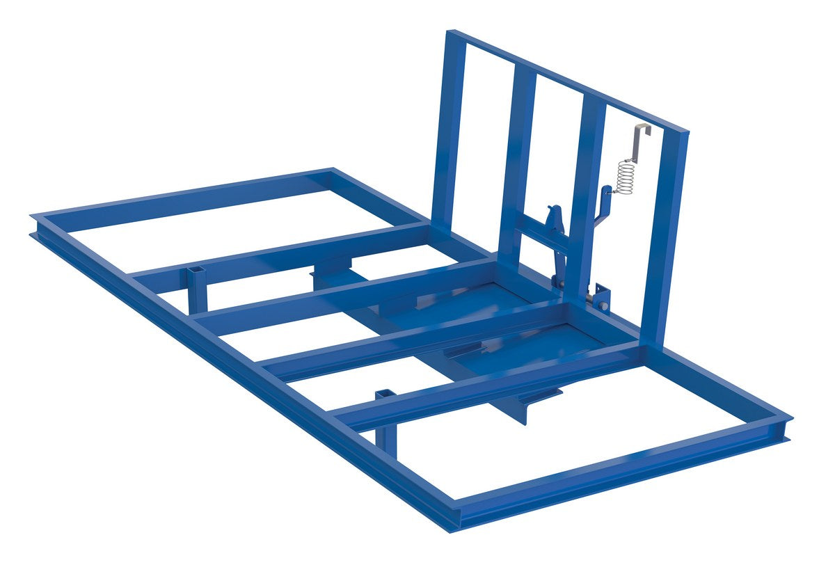 Tolva lateral abierta plana de Vestil Manufacturing Corp– – Ahora disponible en MTN Shop US. - imagen 4