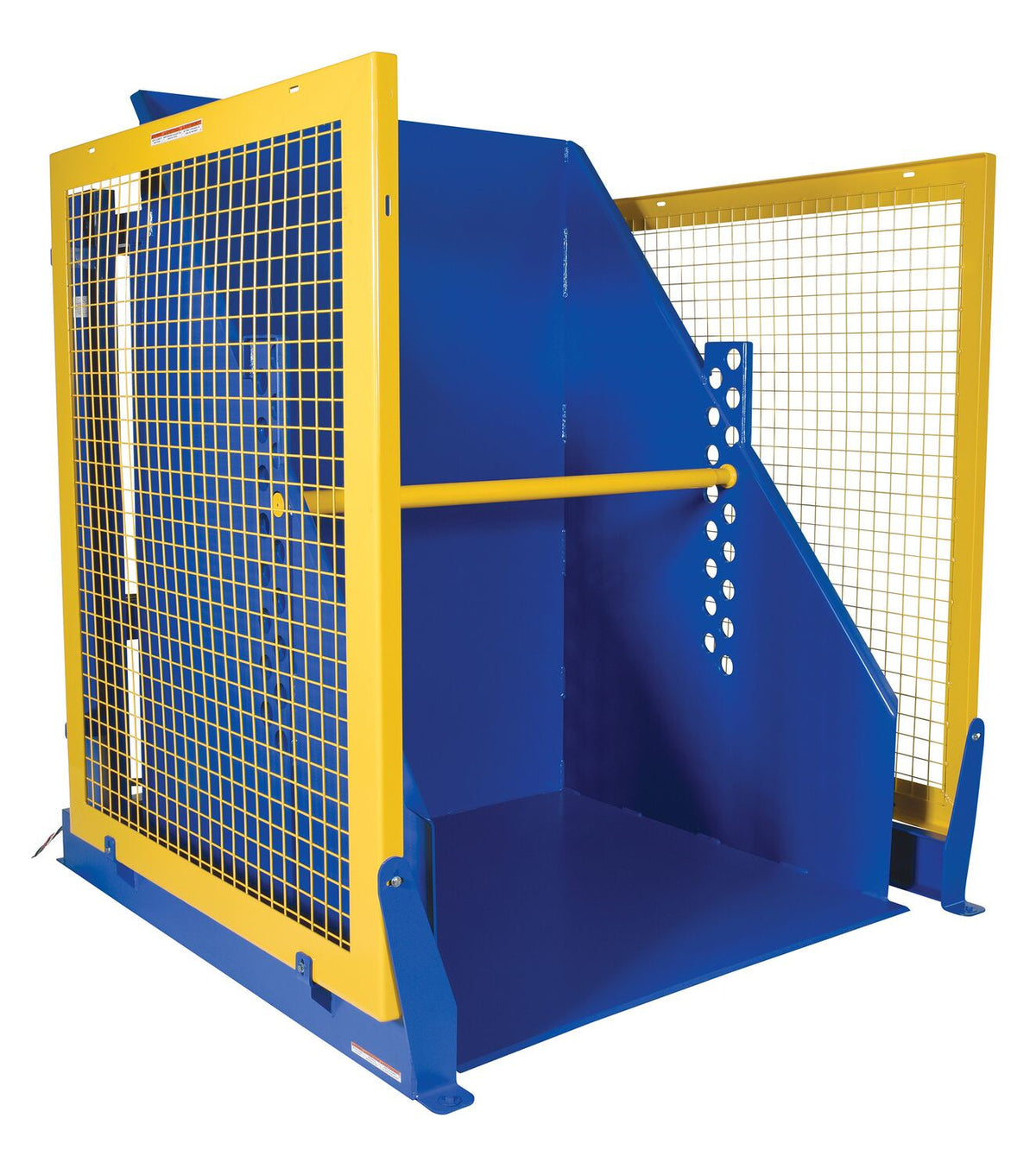 Volcadores de cajas eléctricos/hidráulicos de Vestil Manufacturing Corp– – Ahora disponibles en MTN Shop US. - imagen 7