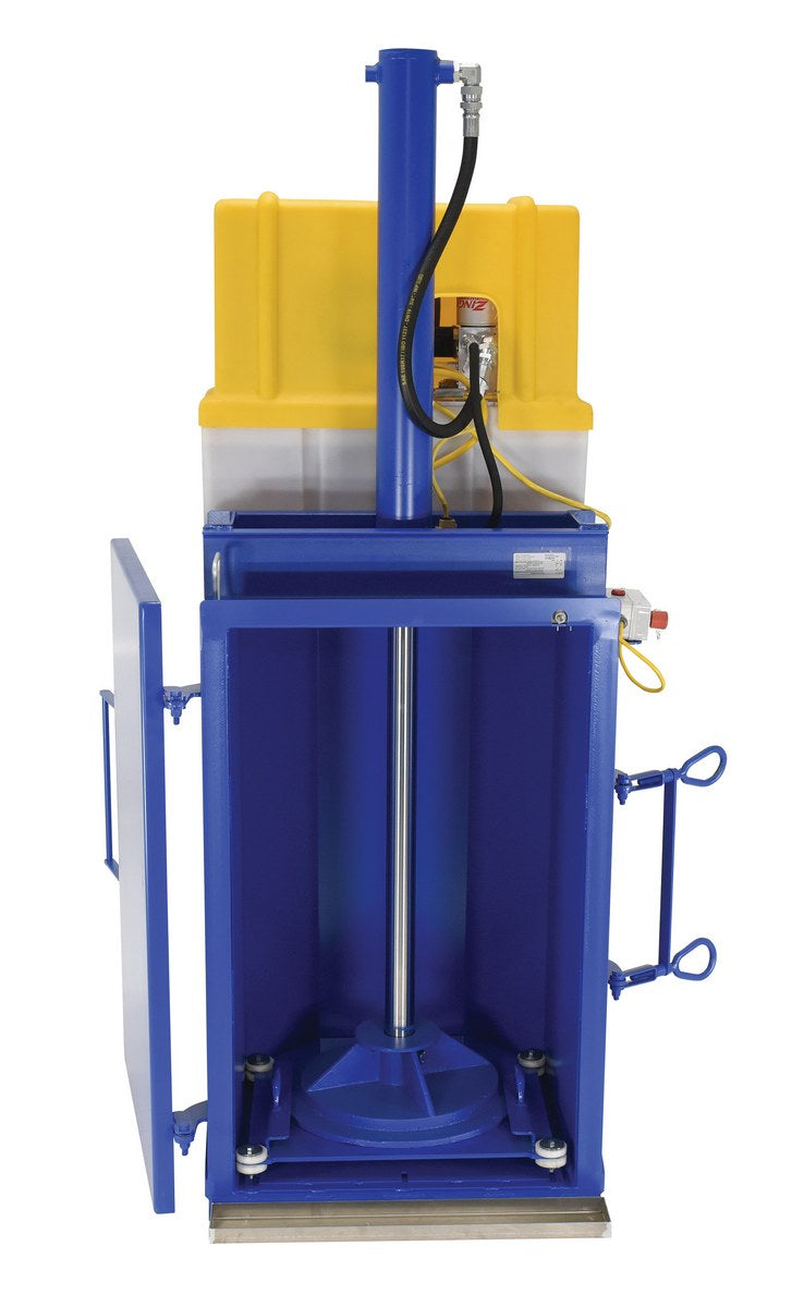 Vestil Manufacturing Corp Hydraulic Drum Crusher/Compactors– – Now available at MTN Shop US.