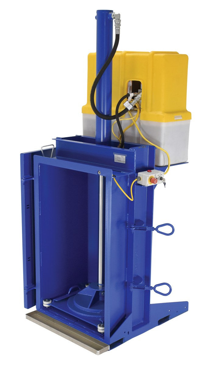 Vestil Manufacturing Corp Hydraulic Drum Crusher/Compactors– – Now available at MTN Shop US.