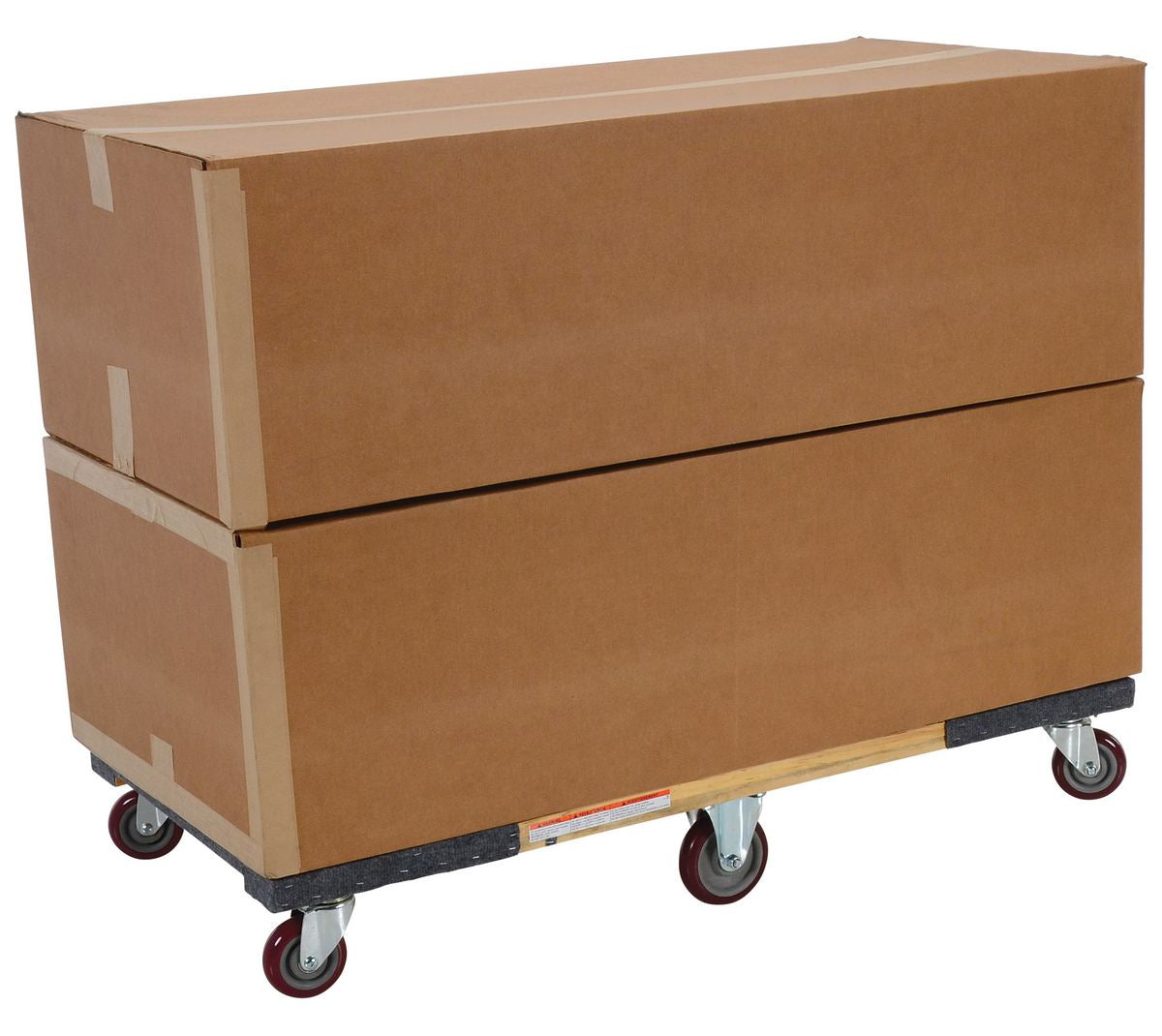 Plataformas rodantes de madera de seis ruedas de Vestil Manufacturing Corp– – Ahora disponibles en MTN Shop US. - imagen 4
