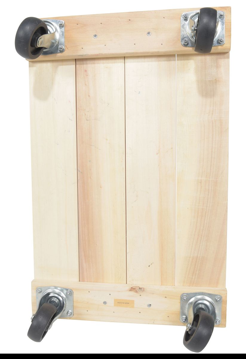 Plataformas rodantes de madera dura de Vestil Manufacturing Corp– – Ahora disponibles en MTN Shop US. - imagen 5