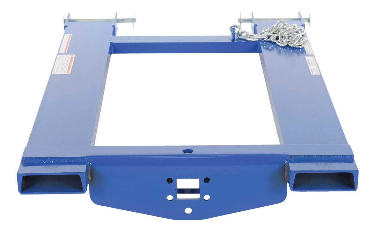 Bases para montacargas de Vestil Manufacturing Corp con bolas de remolque y gancho de pivote opcionales: ahora disponibles en MTN Shop US. - imagen 3